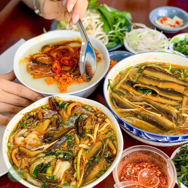 Đặc sản Nghệ An Cháo lươn, Súp lươn, miến lươn