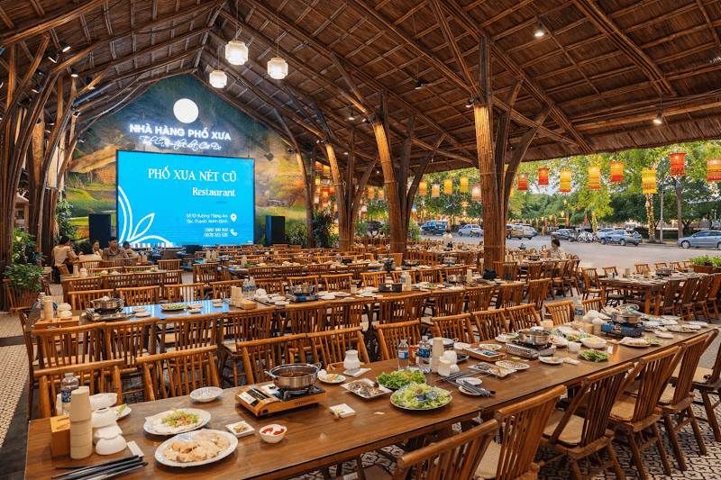 Nhà hàng Phố Xưa Ninh Bình