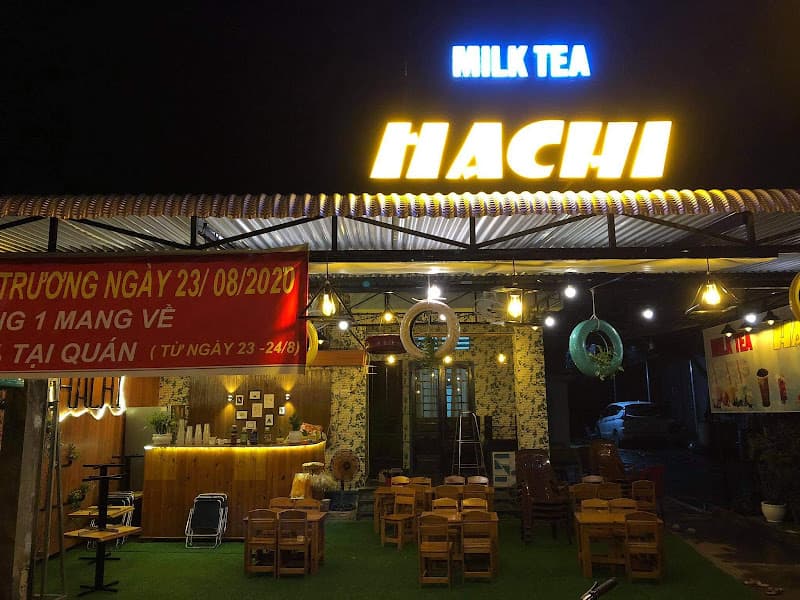 MILK TEA HACHI