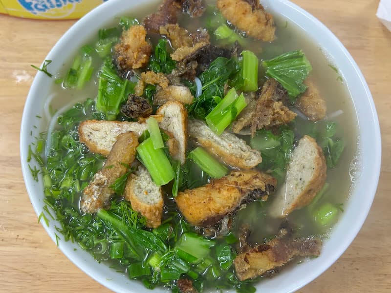 Hình ảnh Hiệu Lực- Canh cá rô Hưng Yên - 2