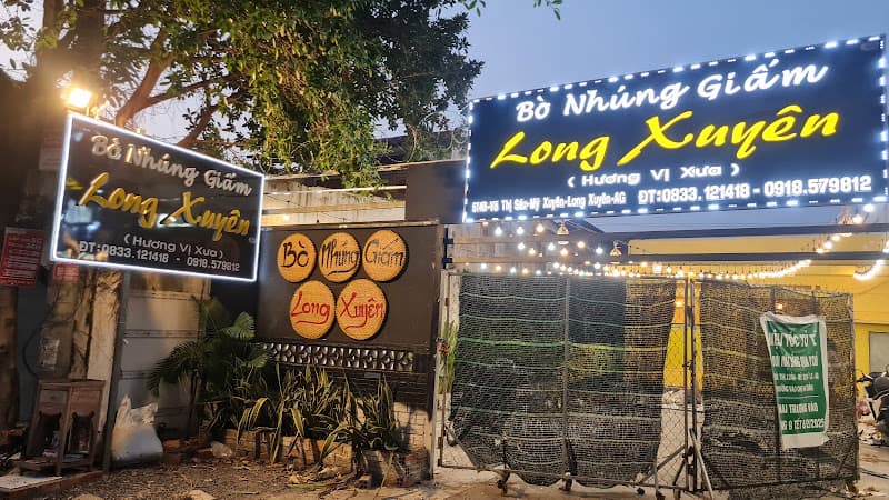 Ảnh bìa Bò nhúng giấm Long Xuyên