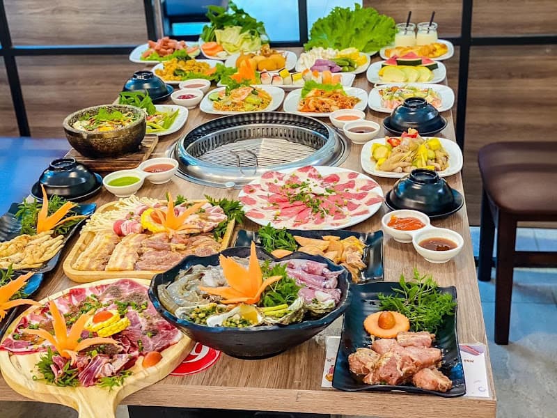 Hình ảnh SÂU NƯỚNG CAM LÂM - BBQ and Hot pot Buffet - 구이 뷔페와 무연탕 - 6