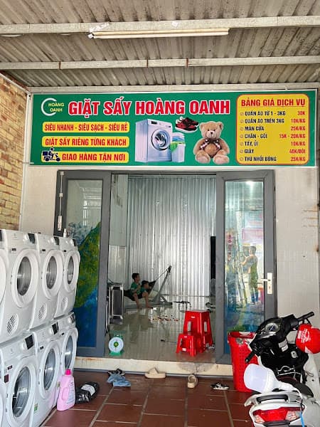 Hình ảnh Laundry Giặt Sấy Hoàng Oanh - 4
