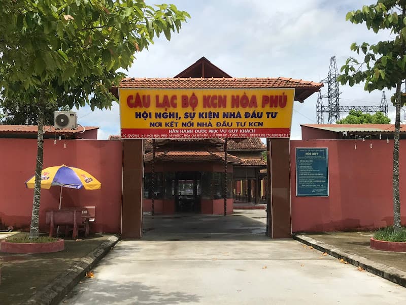 Hình ảnh Cau Lac Bo Khu Cong Nghiep Hoa Phu - 5