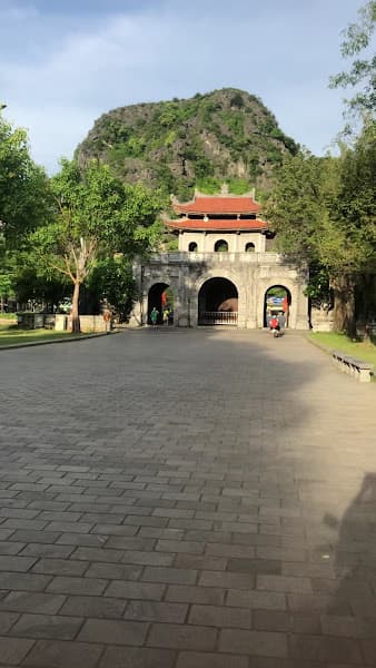 Hình ảnh Nền cung điện Đinh-Lê - 4