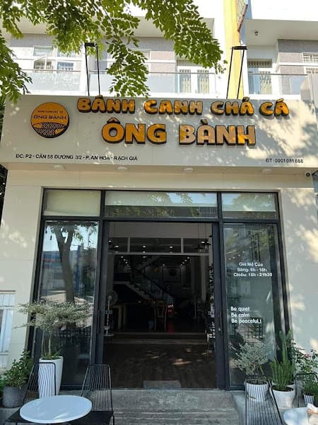 Bánh canh chả cá ÔNG BÀNH