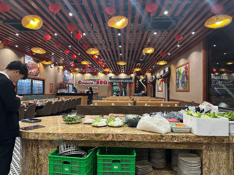 Ảnh bìa Nhà Hàng Omachi BBQ Lẩu Nướng