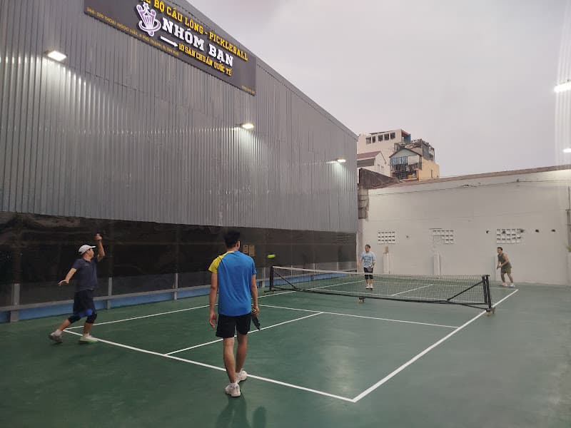 Hình ảnh Sân Cầu Lông - Pickleball NHÓM BẠN - Quận Tân Phú - 5