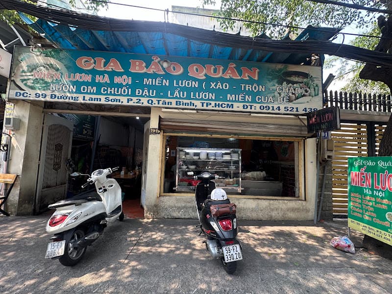 Ảnh bìa Gia Bảo Miến Lươn