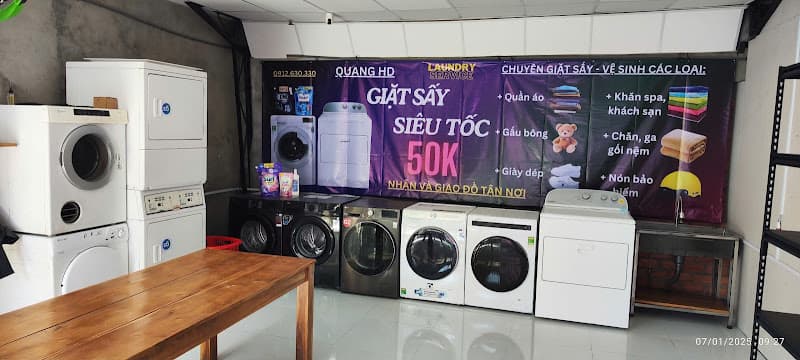 Giặt Sấy Siêu Tốc Quang HD - Laundry Express