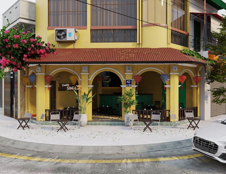 Hình ảnh Cafe Sinh (CS2 - 42 Lò Rèn) - 5