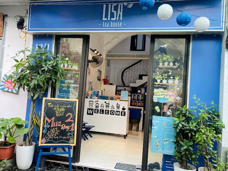 Tiệm trà Lisa Lạch Tray
