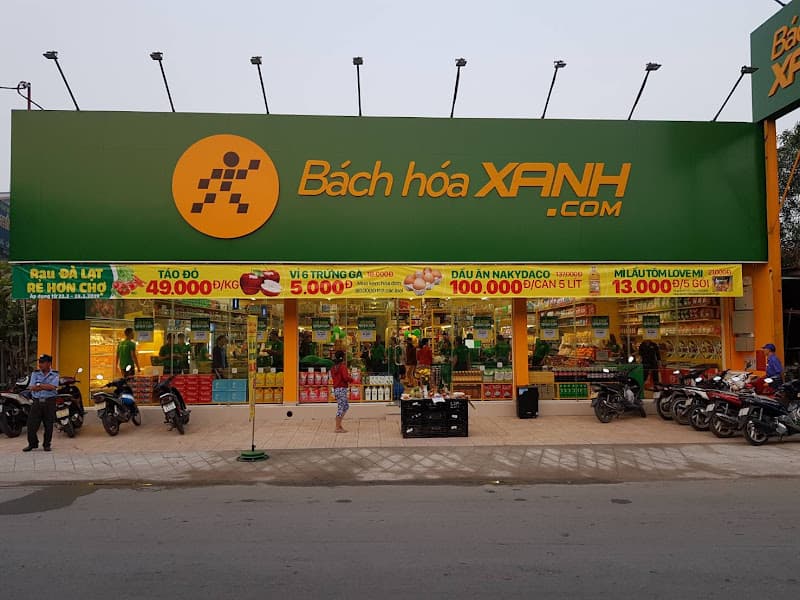 Ảnh bìa Bách Hóa Xanh - Quang Thắng
