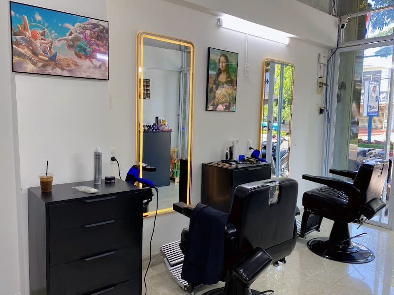 Hình ảnh H.PON barbershop 106 cách mạng tháng 8 - 5