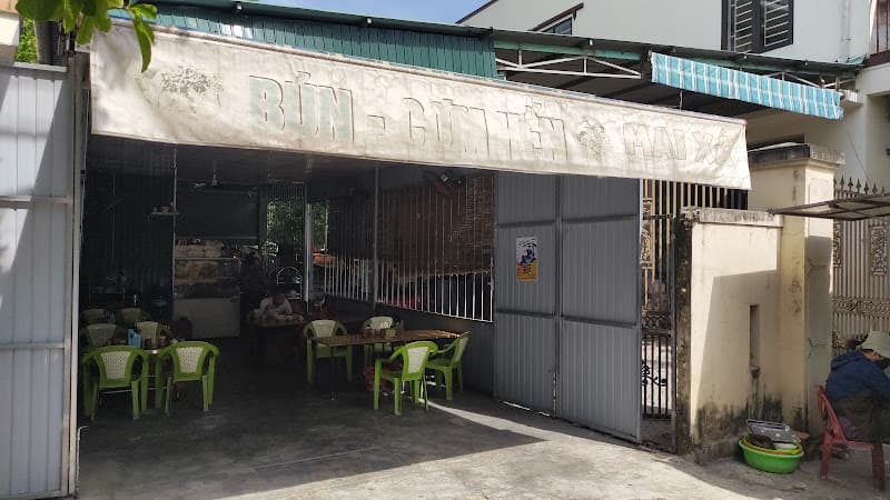 Ảnh bìa Bún hến Mai Xá