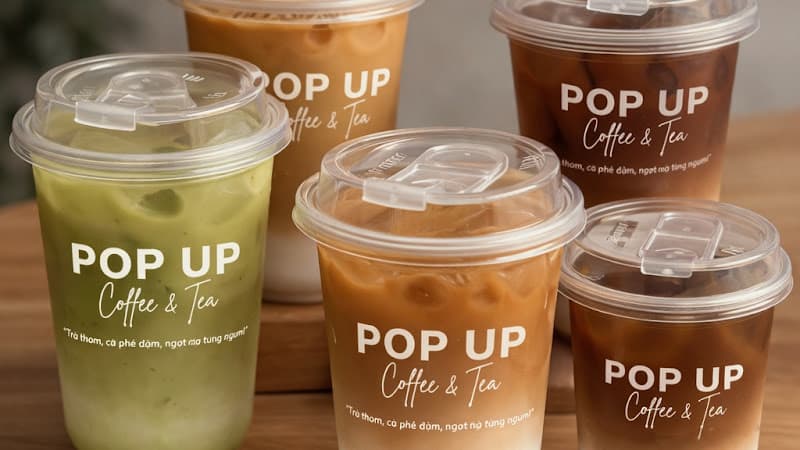 Hình ảnh Pop-Up coffee & tea - 2