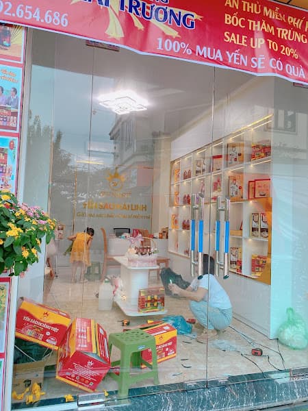 Ảnh bìa Yến Sào Hải Linh