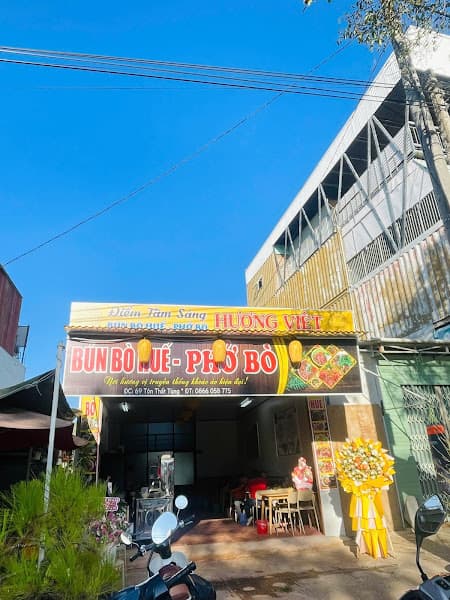 Ảnh bìa Bún Bò Hương Việt