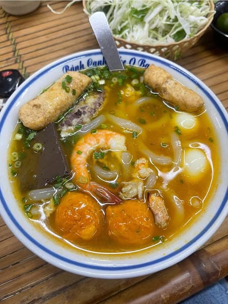 Hình ảnh Bánh canh ghẹ O Ba. - 3
