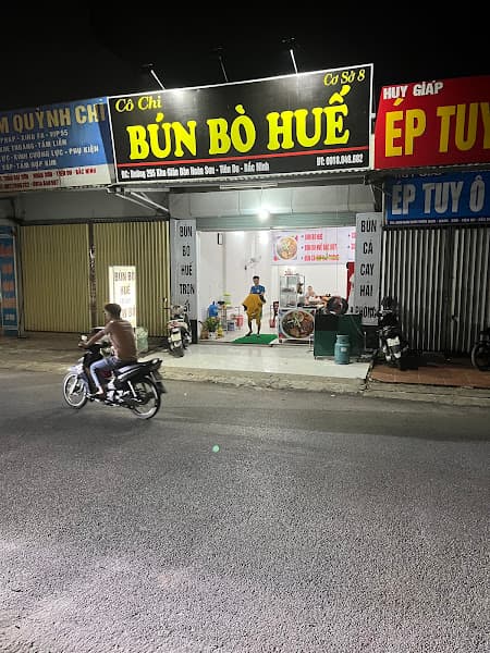 Bún bò Huế Cô Chi Cơ Sở 8