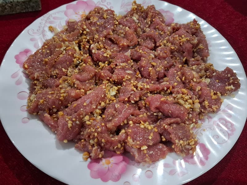 Hình ảnh Quán Bò leo núi Sơn Tùng - 3