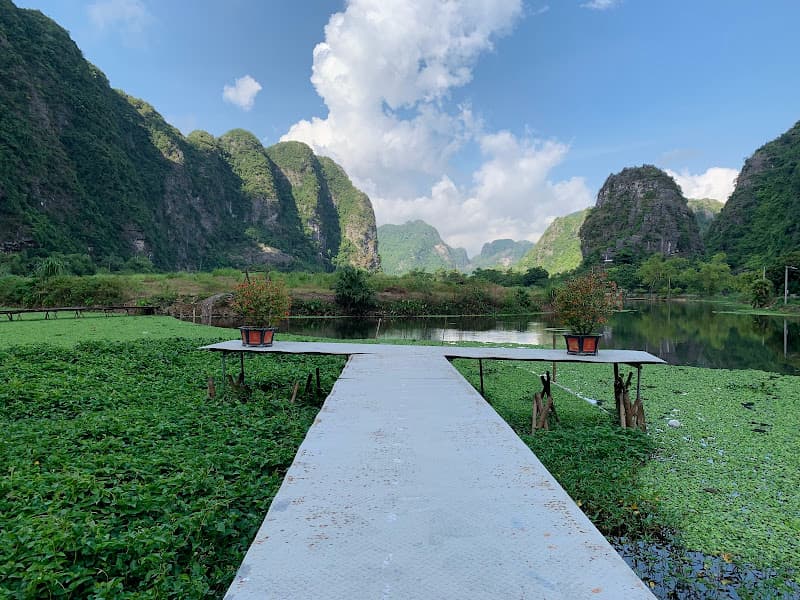 Hình ảnh Đền Trình - 2