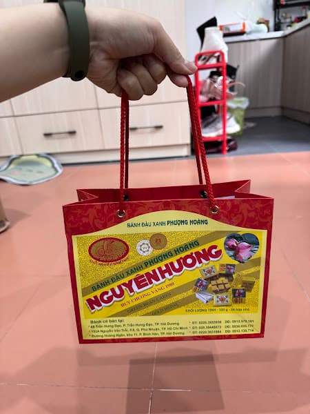 Hình ảnh Bánh Đậu Xanh Nguyên Hương - 2