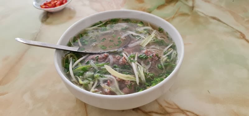 Hình ảnh phở bò cơm rang thành nhơn - 4