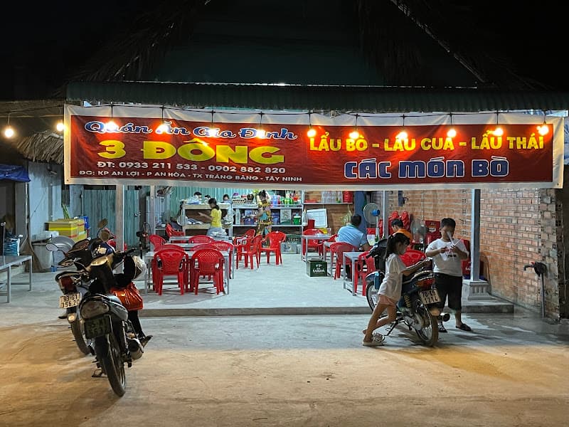Ảnh bìa Quán ăn gia đình 3 Đông
