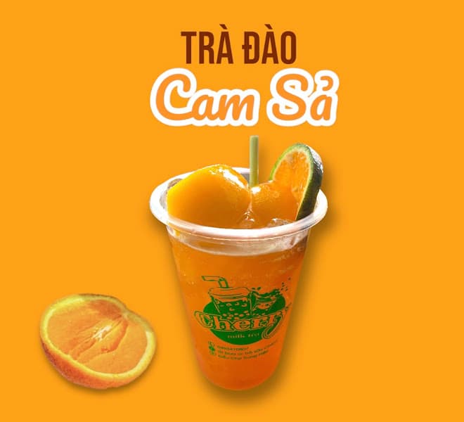 Hình ảnh Trà Sữa Cherry - 2