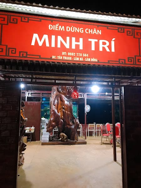 ĐIỂM DỪNG CHÂN Minh Trí - Quán Ăn