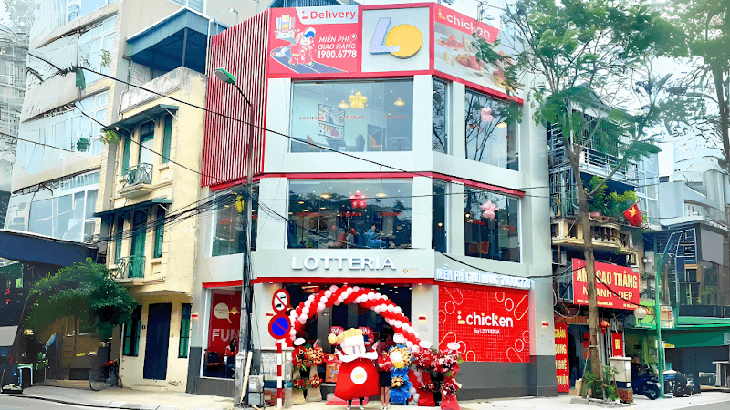 Lotteria Hồ Tây