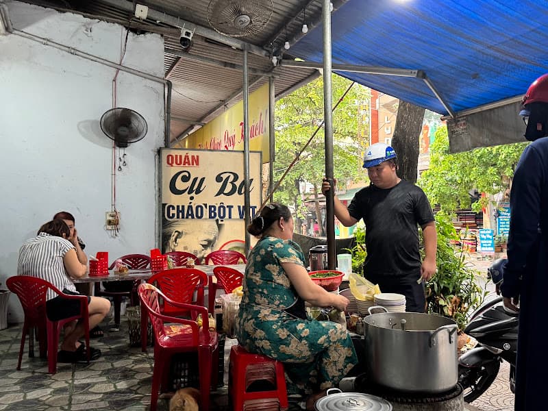 Hình ảnh Cháo Bột Vịt 10 Hàm Nghi - Cụ Bà - 4