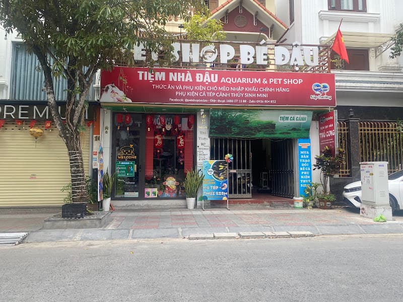 TIỆM NHÀ ĐẬU ( Aqua & PetShop)