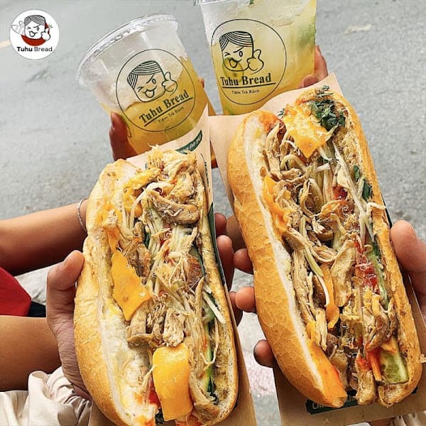 Hình ảnh Bánh mì Tuhu Bread cơ sở 50 Trần Quý Cáp - 5