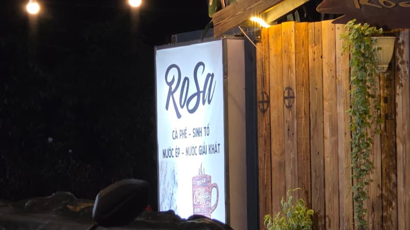 Hình ảnh Cafe, Sinh tố Rosa - 2