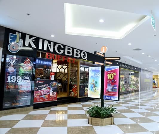 Ảnh bìa King BBQ Time City