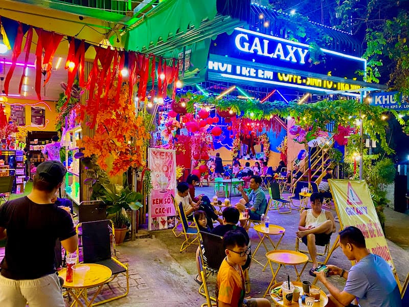 Hình ảnh Khu vui chơi trẻ em- Trà Sữa- Coffe Galaxy - 3
