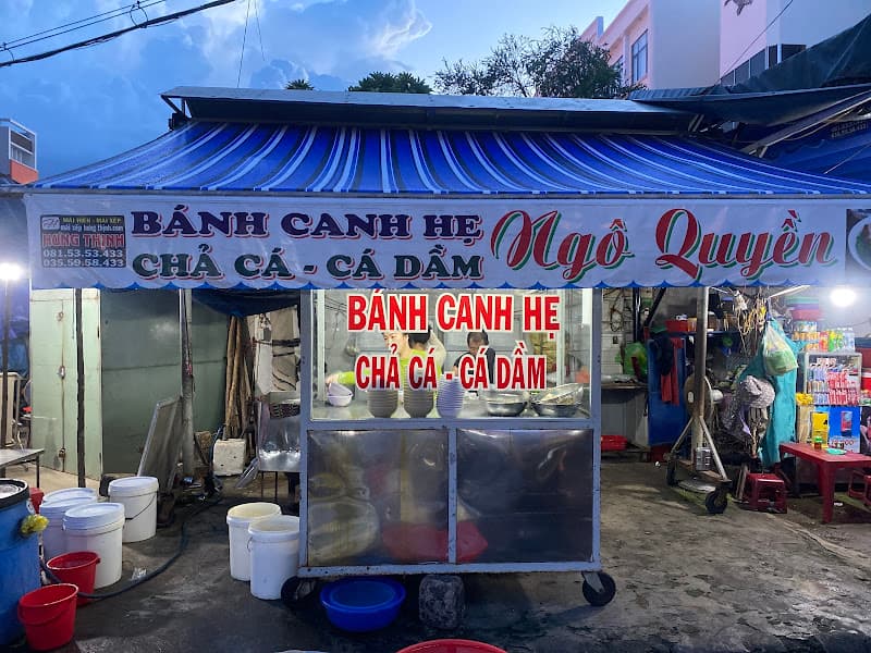 Bánh Canh Hẹ Ngô Quyền