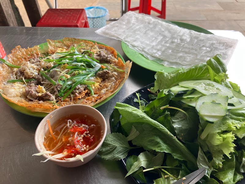 Ảnh bìa Bánh xèo bến xe nhỏ