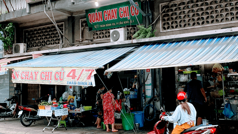 Ảnh bìa Quán Chay Chị Củ