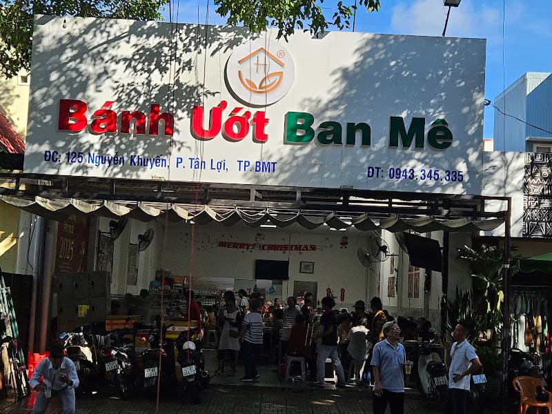 Ảnh bìa Bánh ướt Chồng Dĩa Ban Mê