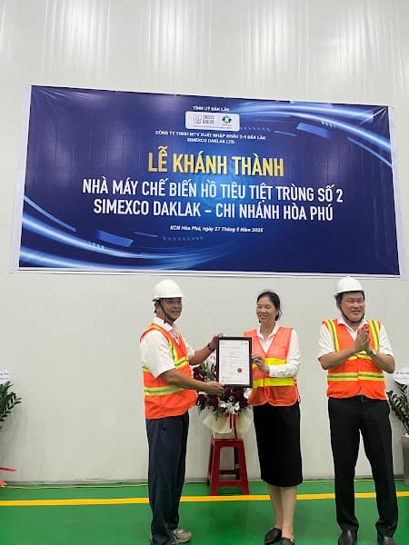 Hình ảnh Công ty TNHH MTV Xuất nhập khẩu 2-9 Đắk Lắk - 5