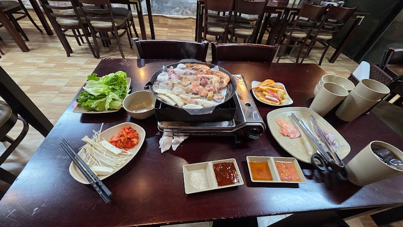 Hình ảnh Ú Korea BBQ Buffet - 4