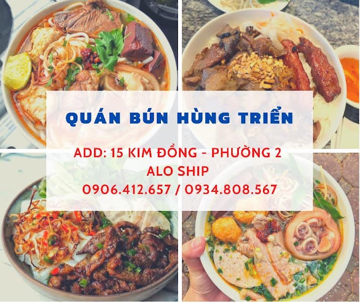 Hình ảnh Quán Bún Triển (Quán ăn Hùng Triển) - 5