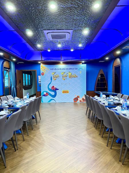 Nhà hàng hải sản Đại Dương số 68 Đại Lộ Lê-Nin, Tp Vinh