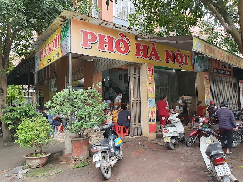 Ảnh bìa Phở Hà Nội ở đất Vinh