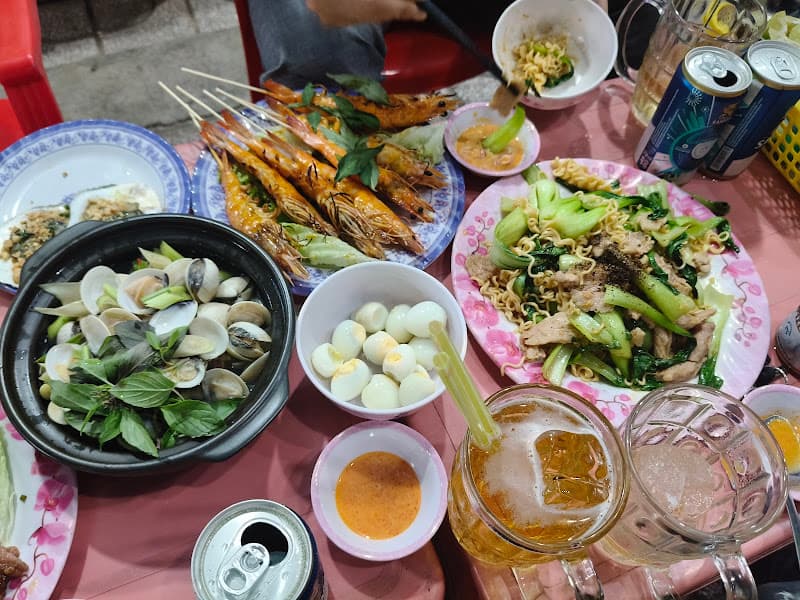 Quán nhậu hải sản như ý