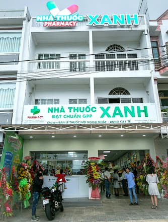 Ảnh bìa Nhà thuốc Xanh ( Xanh pharmacy)