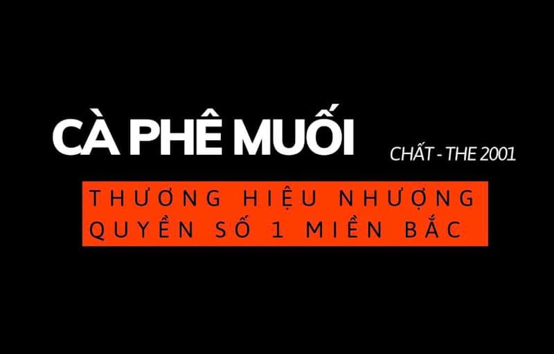 Hình ảnh Cà phê muối Chất - The 2001 - 3